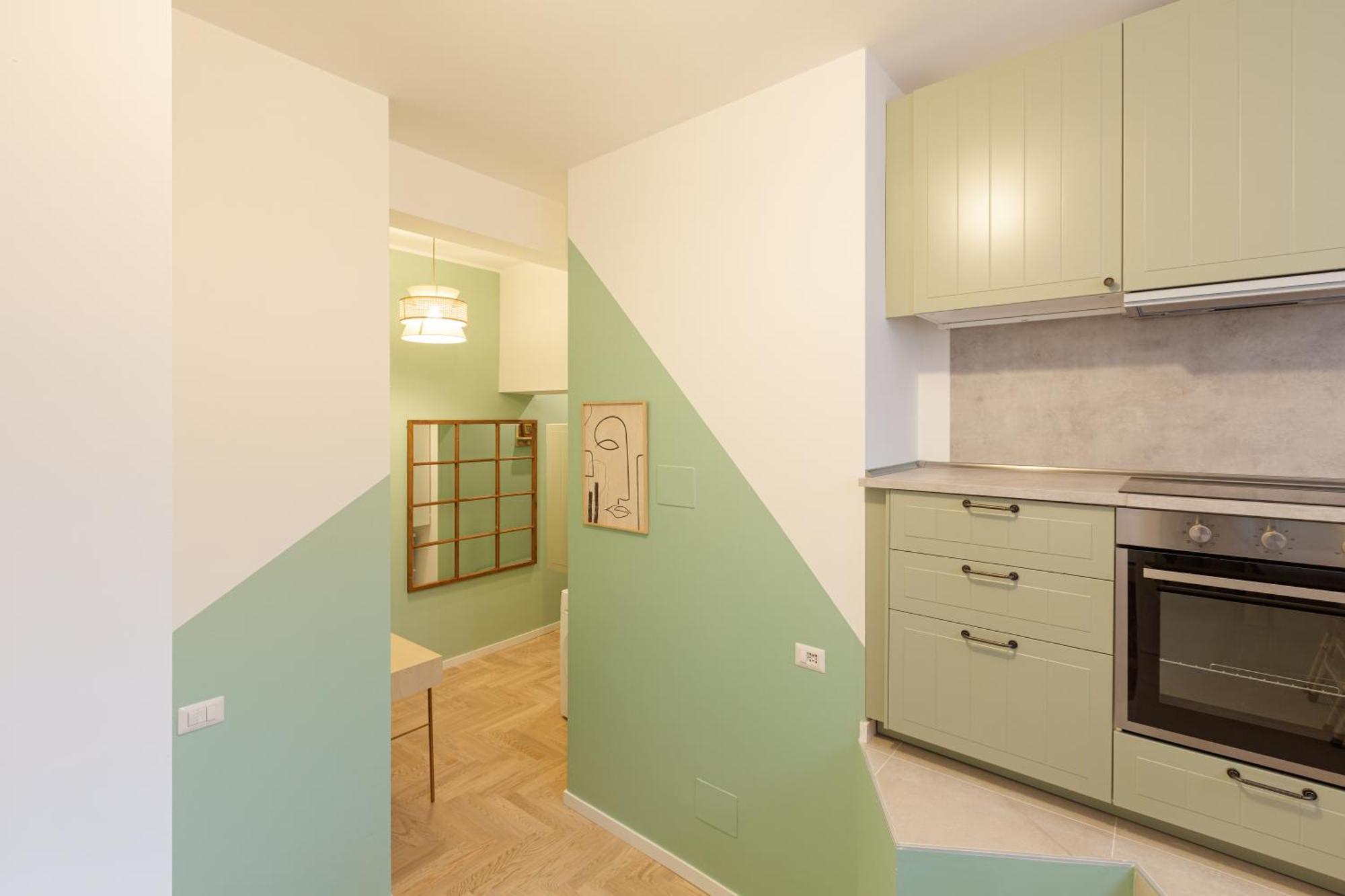 Insubria Park - Pastel Color Apartment! Milan Exterior photo
