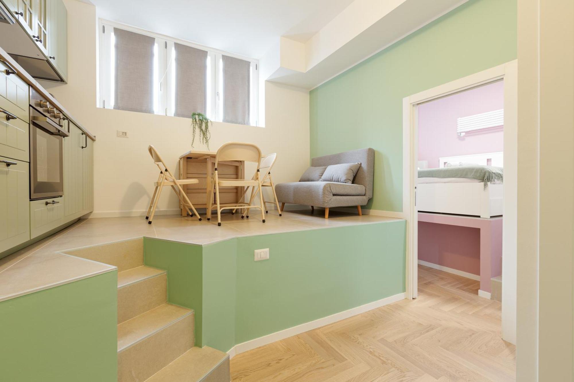 Insubria Park - Pastel Color Apartment! Milan Exterior photo