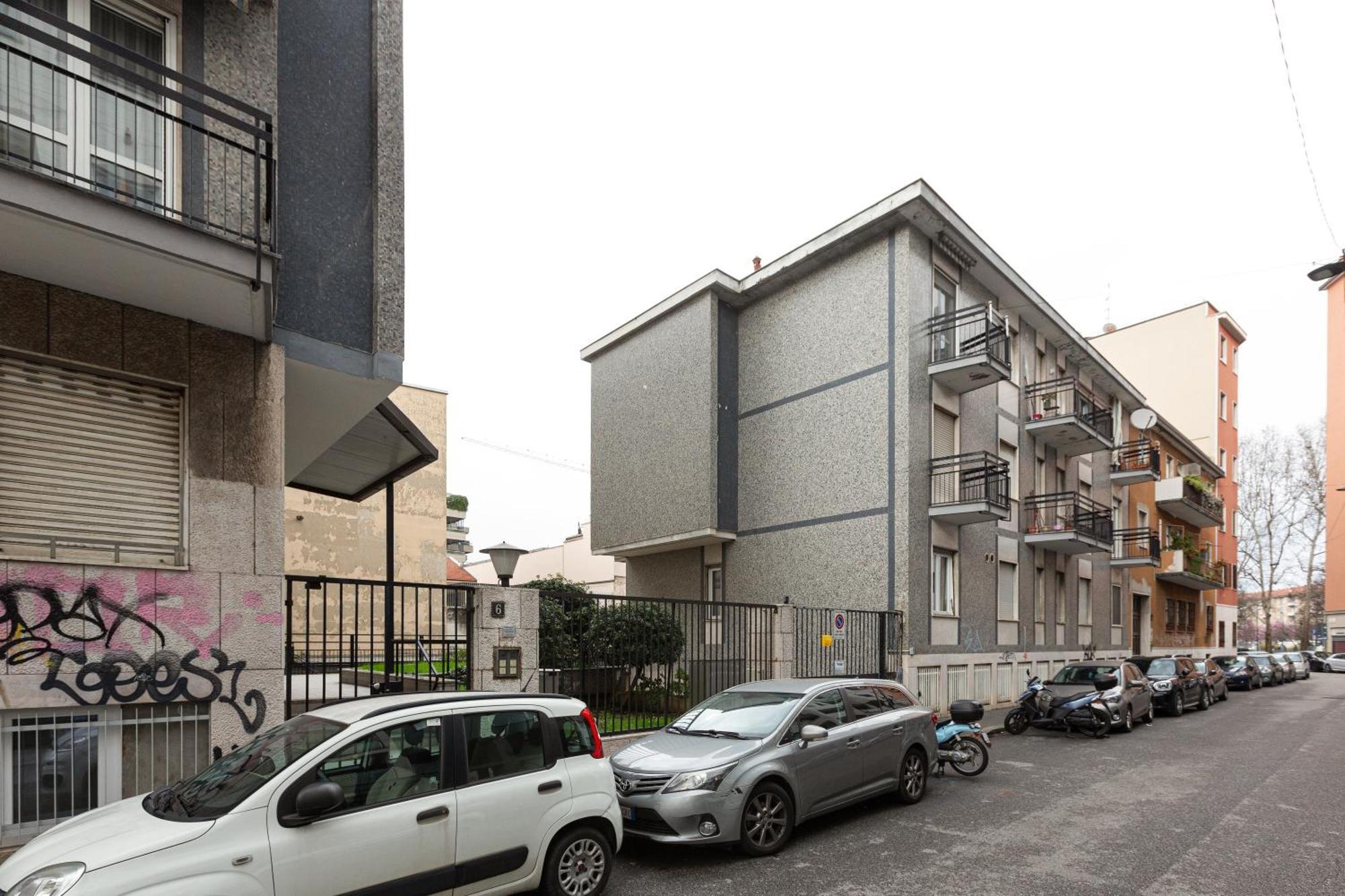Insubria Park - Pastel Color Apartment! Milan Exterior photo